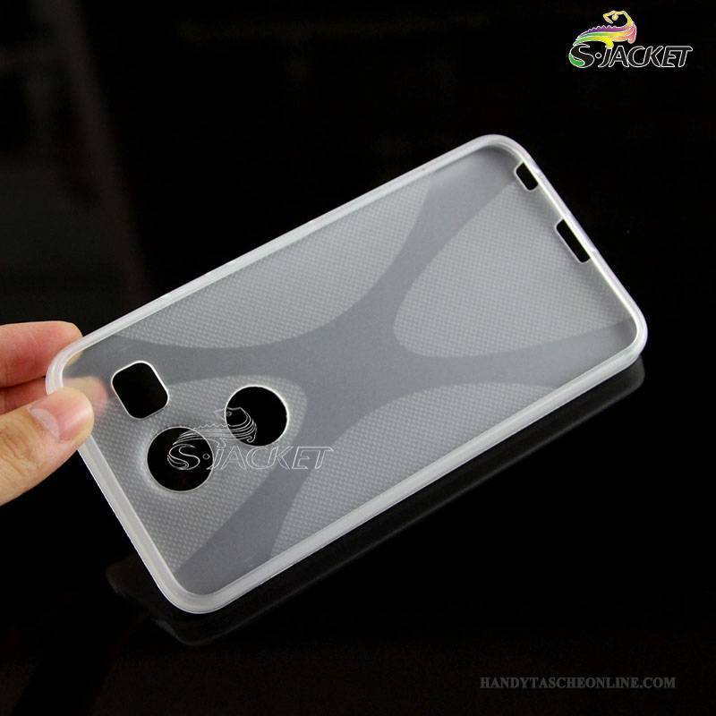 Hülle Lg Nexus 5x Weiche Rutschfest Handyhüllen, Case Lg Nexus 5x Schutz Grau