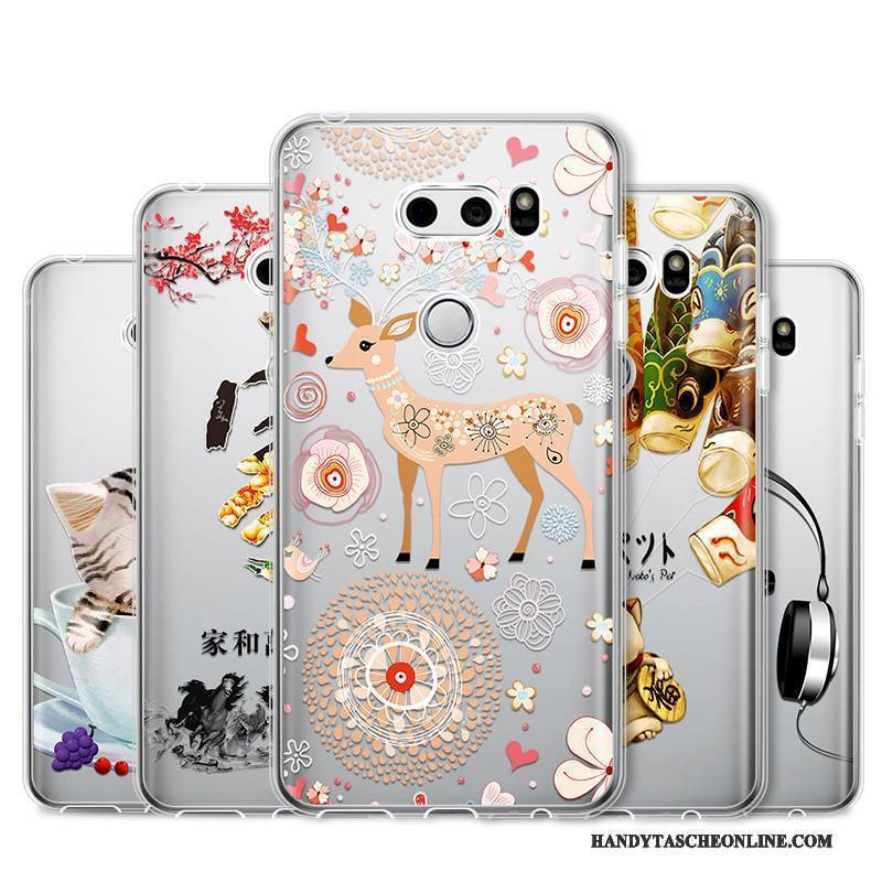 Hülle Lg V30 Schutz Anti-sturz Handyhüllen, Case Lg V30 Farbe