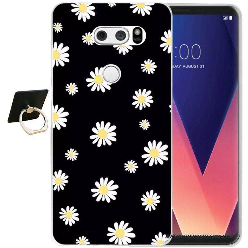 Hülle Lg V30 Schutz Schwarz Handyhüllen, Case Lg V30 Taschen