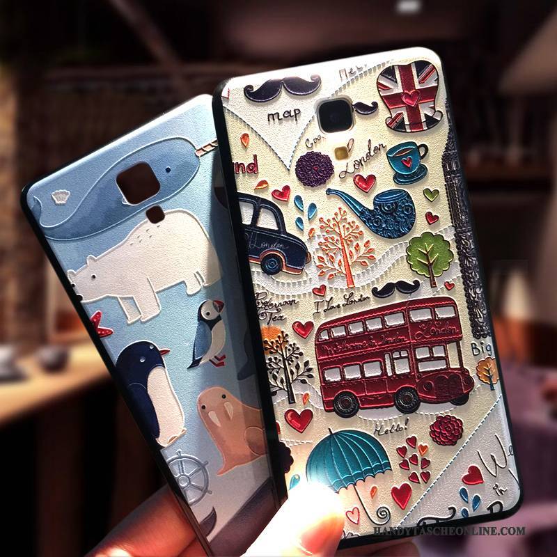 Hülle Mi 4 Farbe Anti-sturz Mini, Case Mi 4 Schutz Handyhüllen Nette