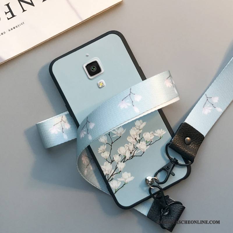 Hülle Mi 4 Kreativ Anti-sturz Handyhüllen, Case Mi 4 Prägung Dreidimensional Mini