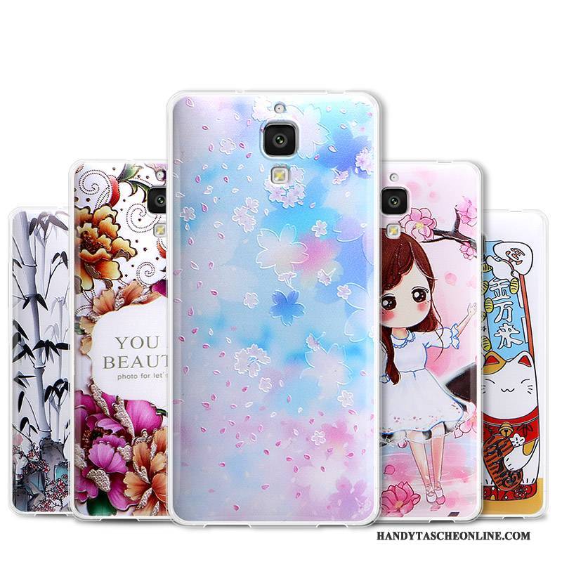 Hülle Mi 4 Schutz Mini Handyhüllen, Case Mi 4 Taschen