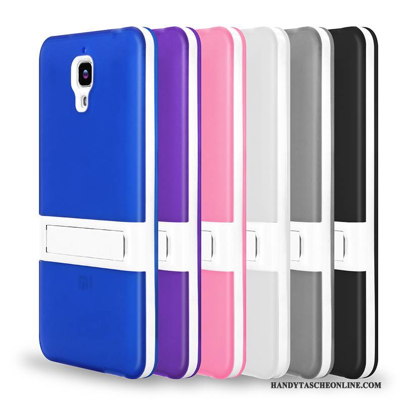 Hülle Mi 4 Silikon Anti-sturz Handyhüllen, Case Mi 4 Taschen Schlank Mini