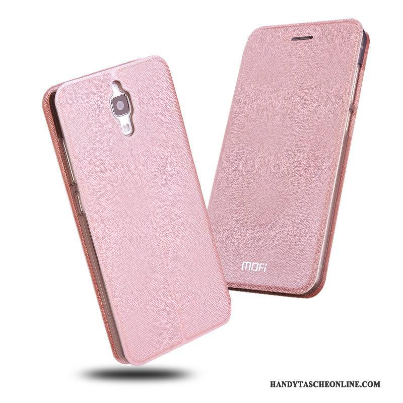 Hülle Mi 4 Weiche Rosa Mini, Case Mi 4 Taschen Anti-sturz Handyhüllen