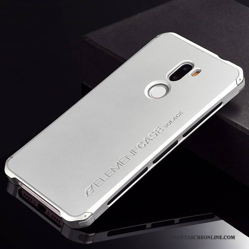 Hülle Mi 5 Metall Legierung Grau, Case Mi 5 Schutz Grenze Handyhüllen