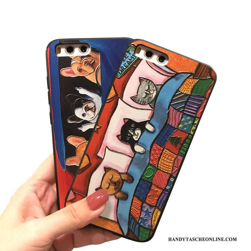 Hülle Mi 5x Karikatur Nette Anti-sturz, Case Mi 5x Taschen Handyhüllen Mini