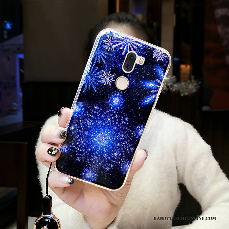 Hülle Mi 5x Kreativ Mini Anti-sturz, Case Mi 5x Silikon Blau Handyhüllen
