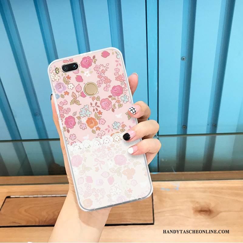 Hülle Mi 5x Mini Weinrot, Case Mi 5x Rosa Handyhüllen