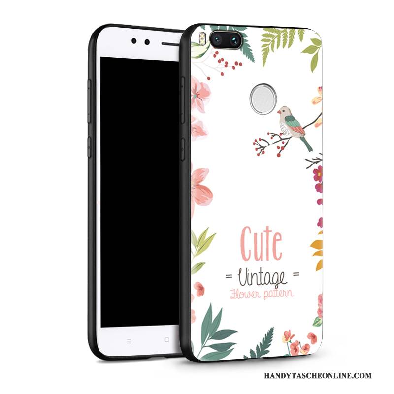 Hülle Mi 5x Silikon Handyhüllen Trend, Case Mi 5x Taschen Persönlichkeit Mini