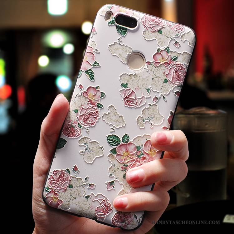 Hülle Mi 5x Taschen Handyhüllen Rosa, Case Mi 5x Schutz England Mini