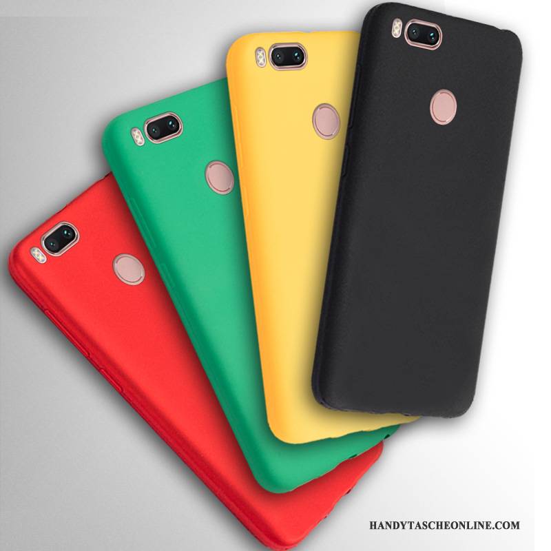 Hülle Mi 5x Weiche Mini Anti-sturz, Case Mi 5x Taschen Handyhüllen Nubuck