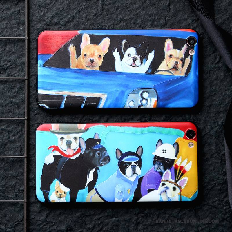 Hülle Mi 6 Schutz Persönlichkeit Handyhüllen, Case Mi 6 Taschen Mini Nette