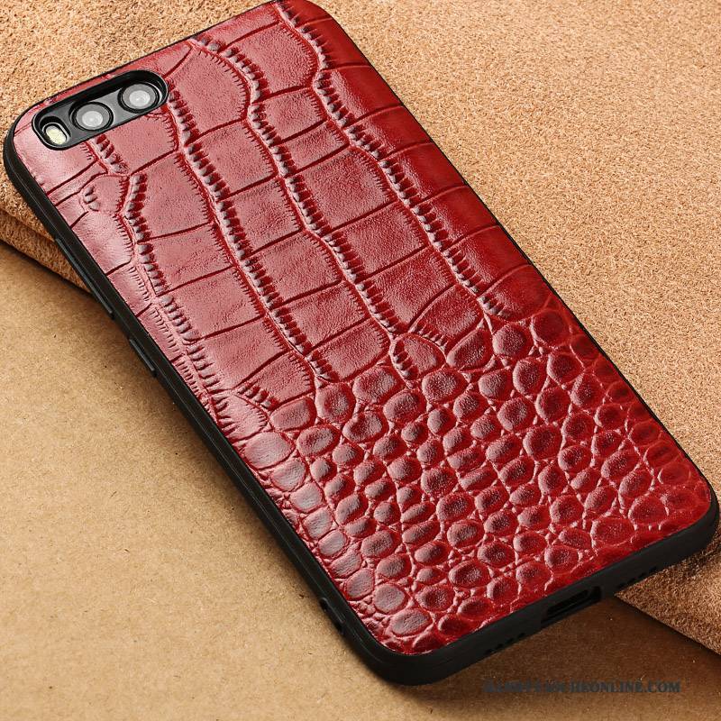 Hülle Mi 6 Weiche Handyhüllen Trend, Case Mi 6 Leder Anti-sturz Mini