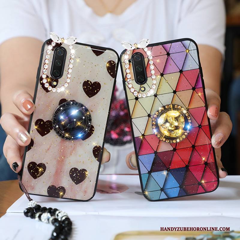 Hülle Mi 9 Lite Luxus Mini Trend, Case Mi 9 Lite Kreativ Hängende Verzierungen Muster