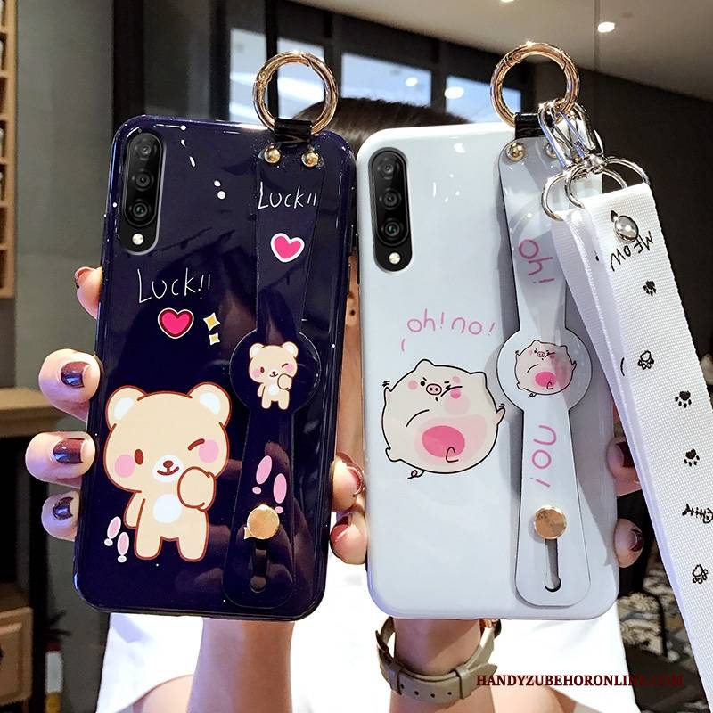Hülle Mi 9 Lite Schutz Anti-sturz Schwarz, Case Mi 9 Lite Weiche Frisch Kunst