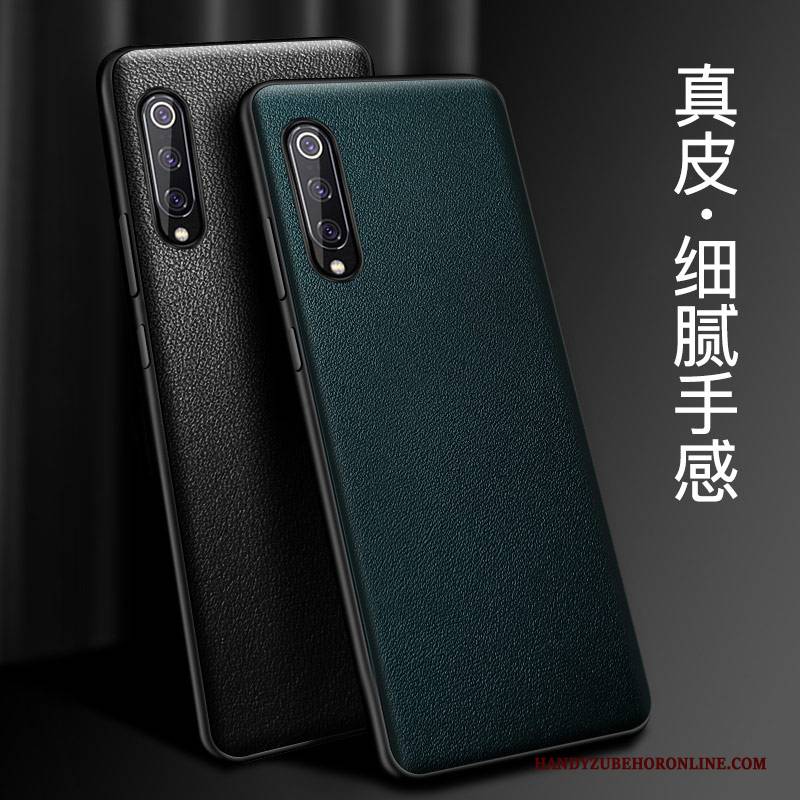Hülle Mi 9 Lite Weiche Kuh Schlank, Case Mi 9 Lite Kreativ Grün Persönlichkeit