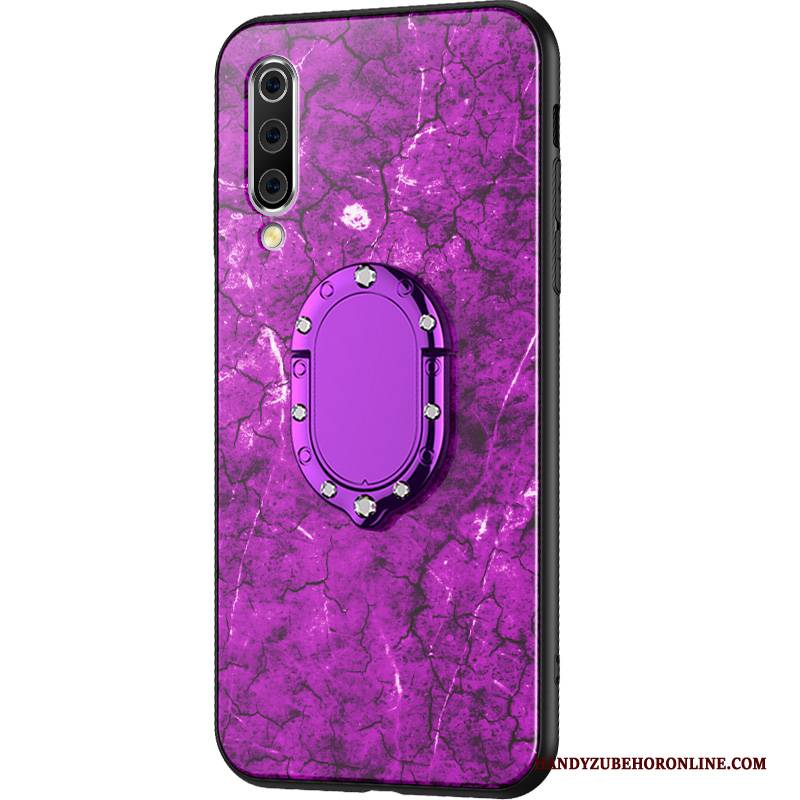 Hülle Mi 9 Se Mode Handyhüllen Mini, Case Mi 9 Se Lila Glas