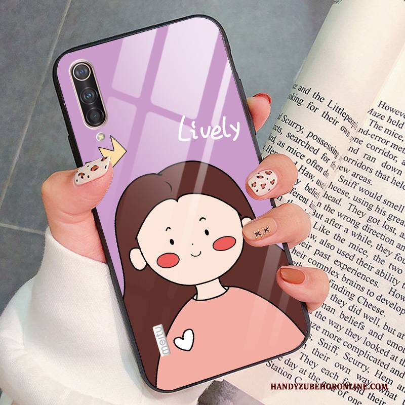 Hülle Mi 9 Se Schutz Nette Handyhüllen, Case Mi 9 Se Kreativ Lila Schwer