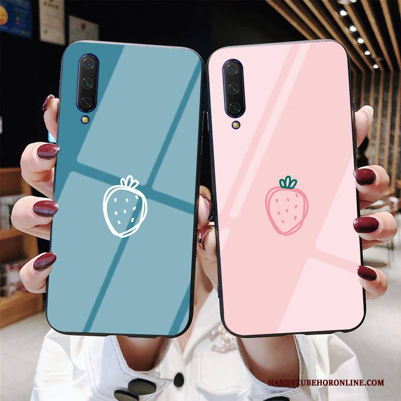 Hülle Mi 9 Se Schutz Persönlichkeit Rosa, Case Mi 9 Se Kreativ Mini Anti-sturz
