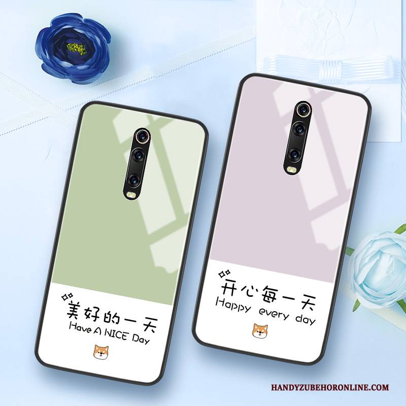 Hülle Mi 9t Pro Silikon Trend Handyhüllen, Case Mi 9t Pro Schutz Frisch Liebhaber