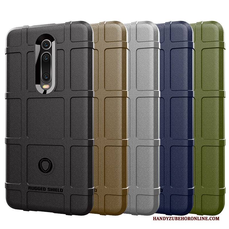 Hülle Mi 9t Schutz Handyhüllen Schwarz, Case Mi 9t Taschen An Bord Mini