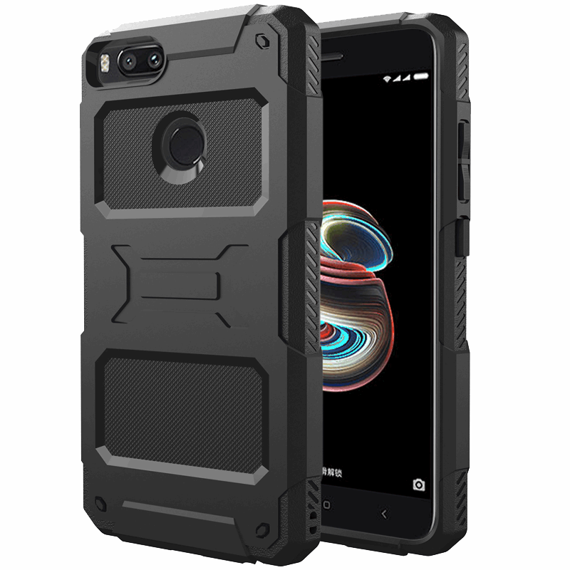 Hülle Mi A1 Silikon Outdoor Mini, Case Mi A1 Handyhüllen Jeden Tag