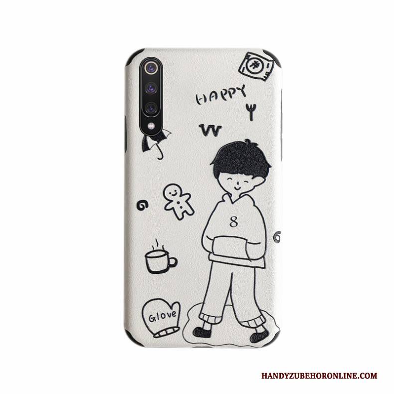 Hülle Mi A3 Kreativ Jugend Persönlichkeit, Case Mi A3 Silikon Weiß Liebhaber