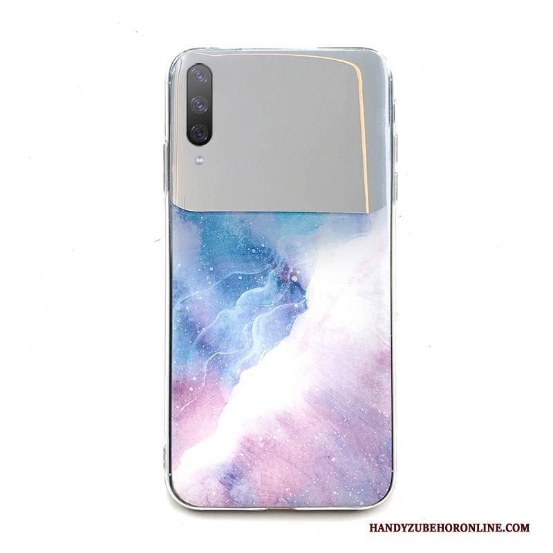 Hülle Mi A3 Mini Schön, Case Mi A3 Lila Fantasie