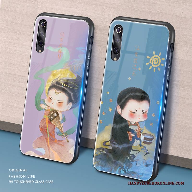Hülle Mi A3 Schutz Farbe Trend, Case Mi A3 Rot Handyhüllen