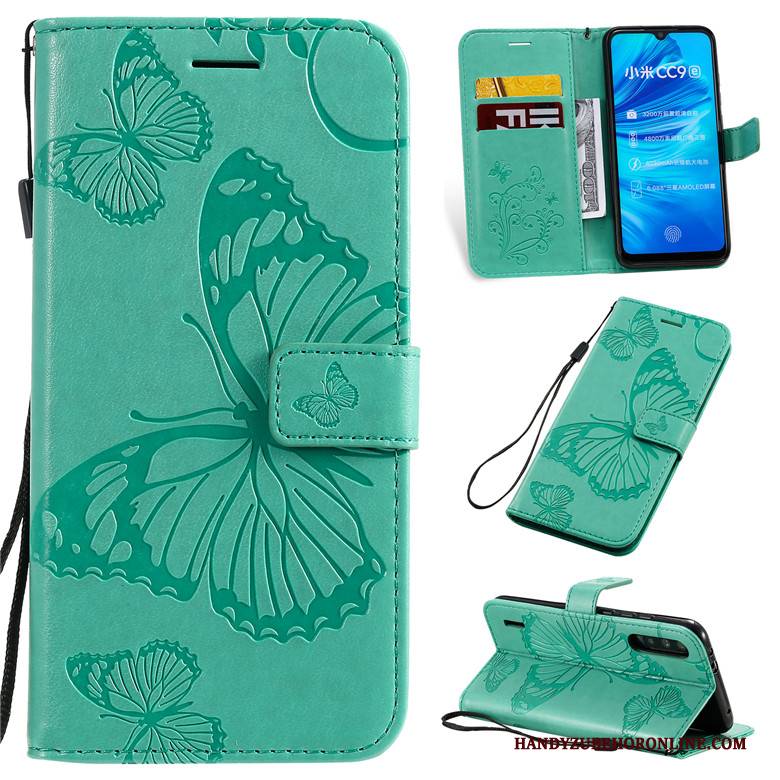 Hülle Mi A3 Schutz Karte Trend, Case Mi A3 Lederhülle Handyhüllen Mini
