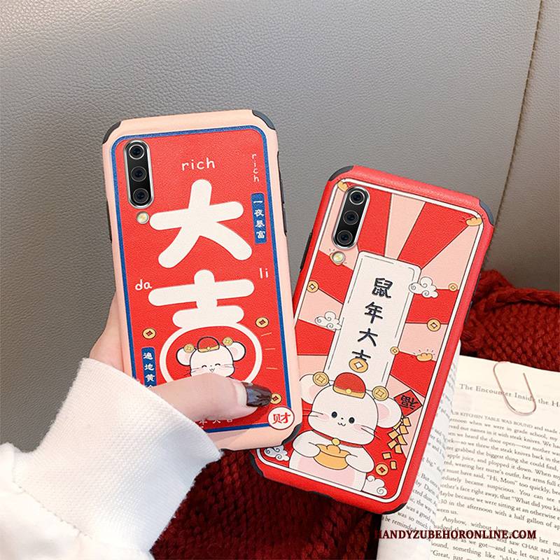 Hülle Mi A3 Silikon Ratte Jugend, Case Mi A3 Taschen Mini Anti-sturz