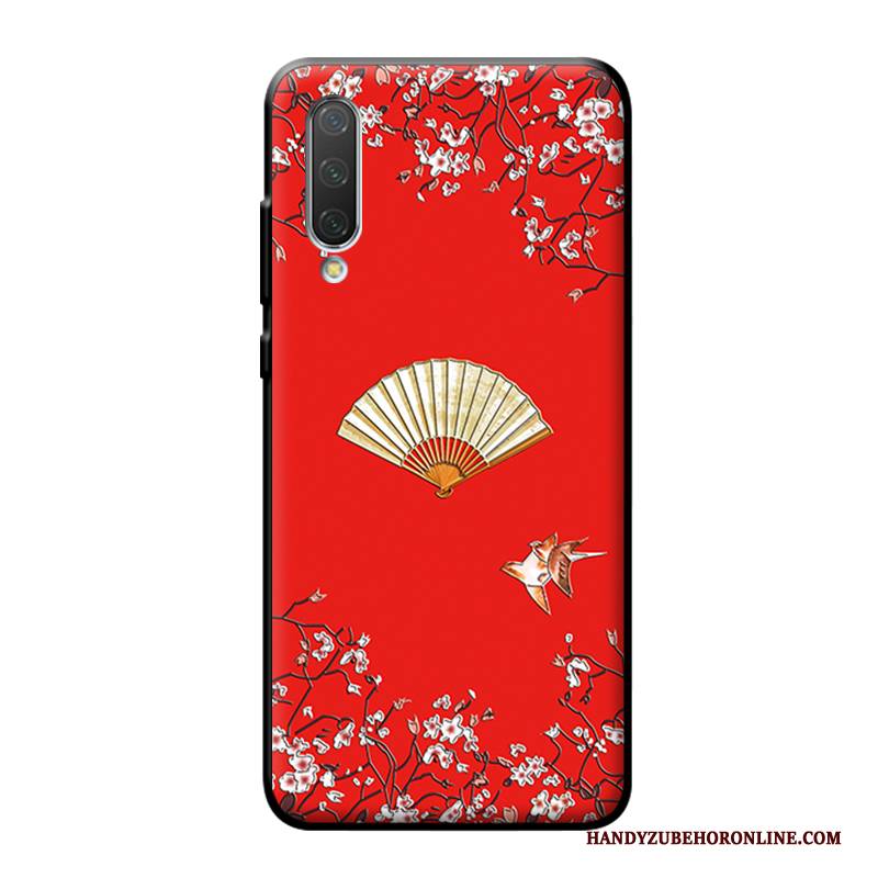 Hülle Mi A3 Taschen Anti-sturz Chinesische Art, Case Mi A3 Weiche Palast Original