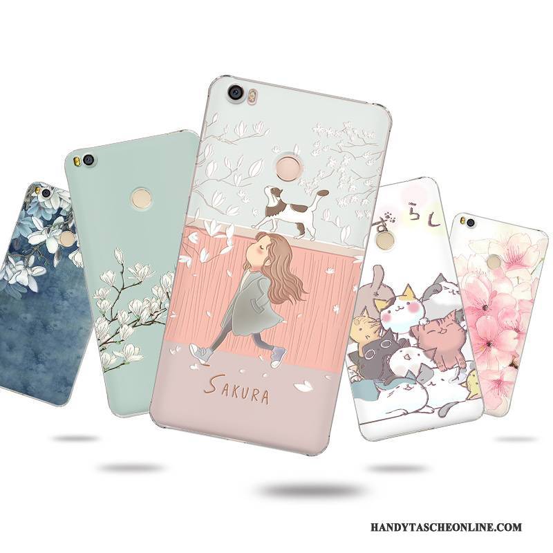 Hülle Mi Max 2 Karikatur Nette Persönlichkeit, Case Mi Max 2 Schutz Mini Anti-sturz
