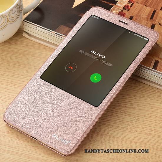 Hülle Mi Max 2 Kreativ Anti-sturz Schwer, Case Mi Max 2 Lederhülle Handyhüllen Mini