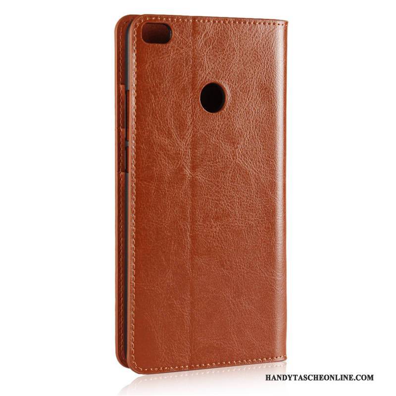 Hülle Mi Max 2 Schutz Handyhüllen Mini, Case Mi Max 2 Leder Karte