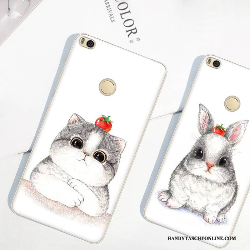 Hülle Mi Max 2 Schutz Mini Schwer, Case Mi Max 2 Kreativ Trend Weiß