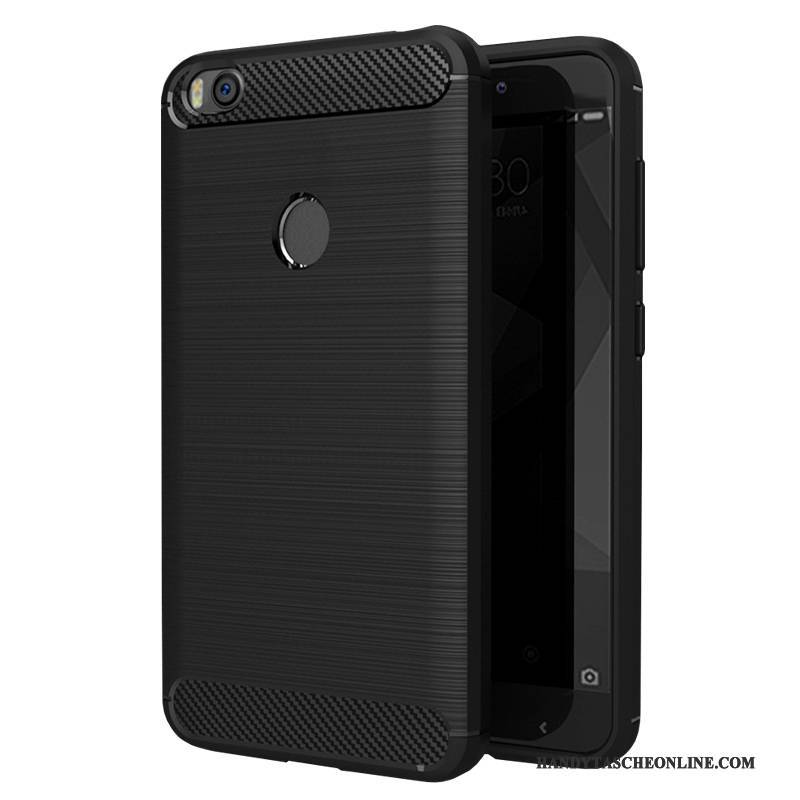 Hülle Mi Max 2 Silikon Schwarz Persönlichkeit, Case Mi Max 2 Schutz Handyhüllen Mini