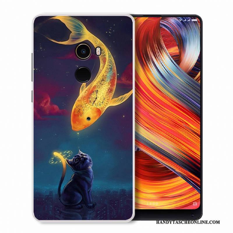 Hülle Mi Mix 2 Farbe Persönlichkeit Mini, Case Mi Mix 2 Kreativ Handyhüllen