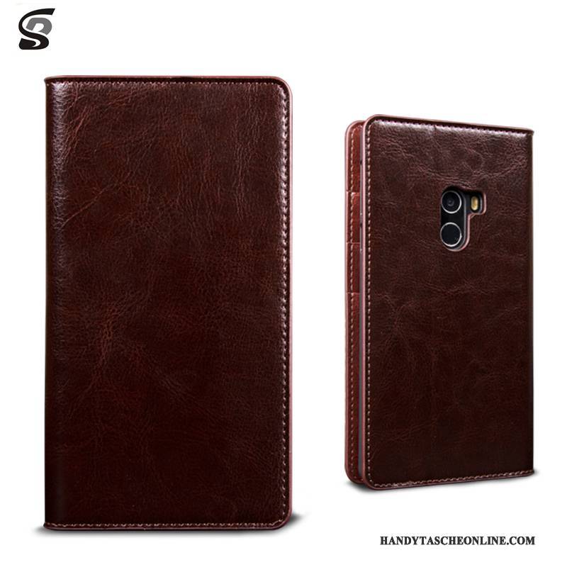 Hülle Mi Mix 2 Schutz Mini Handyhüllen, Case Mi Mix 2 Taschen Anti-sturz