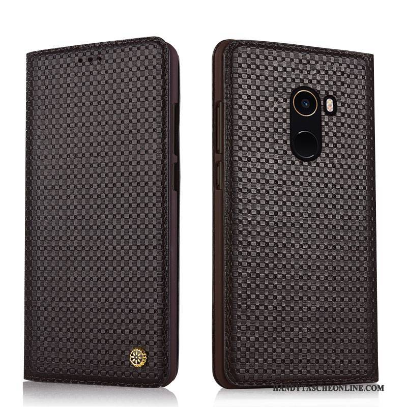 Hülle Mi Mix 2 Taschen Mini Handyhüllen, Case Mi Mix 2 Lederhülle