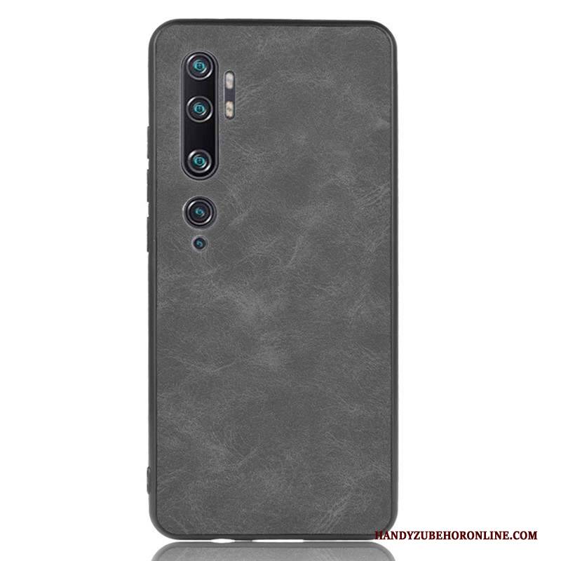 Hülle Mi Note 10 Kreativ Mini Persönlichkeit, Case Mi Note 10 Weiche Handyhüllen Anti-sturz