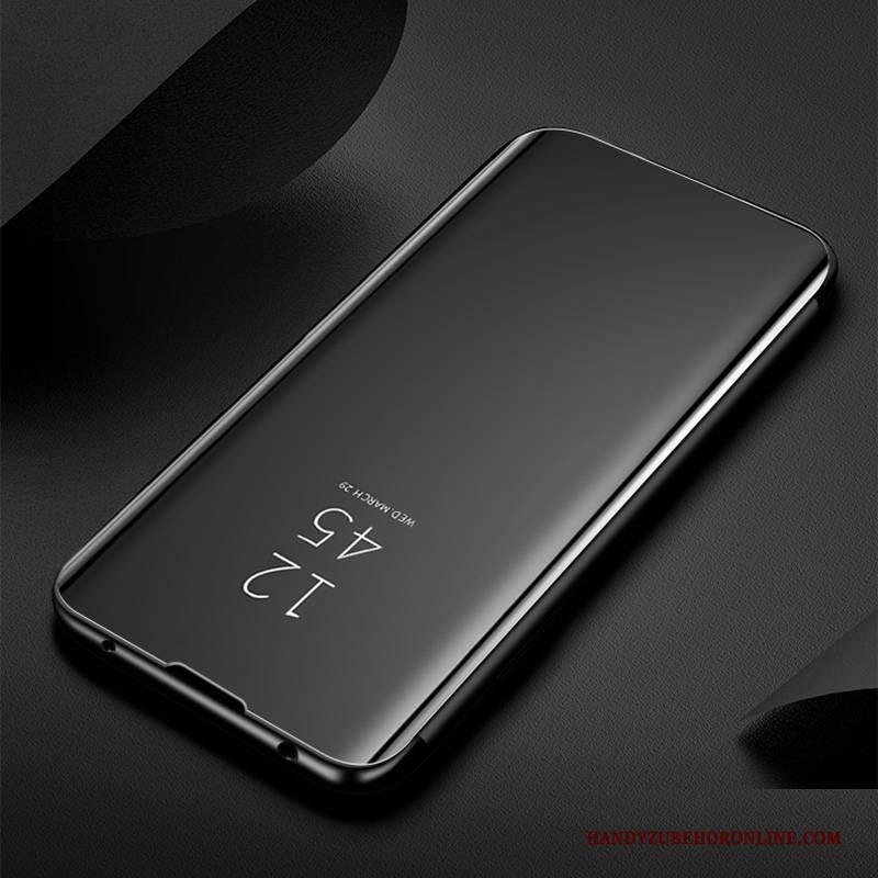 Hülle Mi Note 10 Mode Spiegel Temperieren, Case Mi Note 10 Folio Mini Handyhüllen