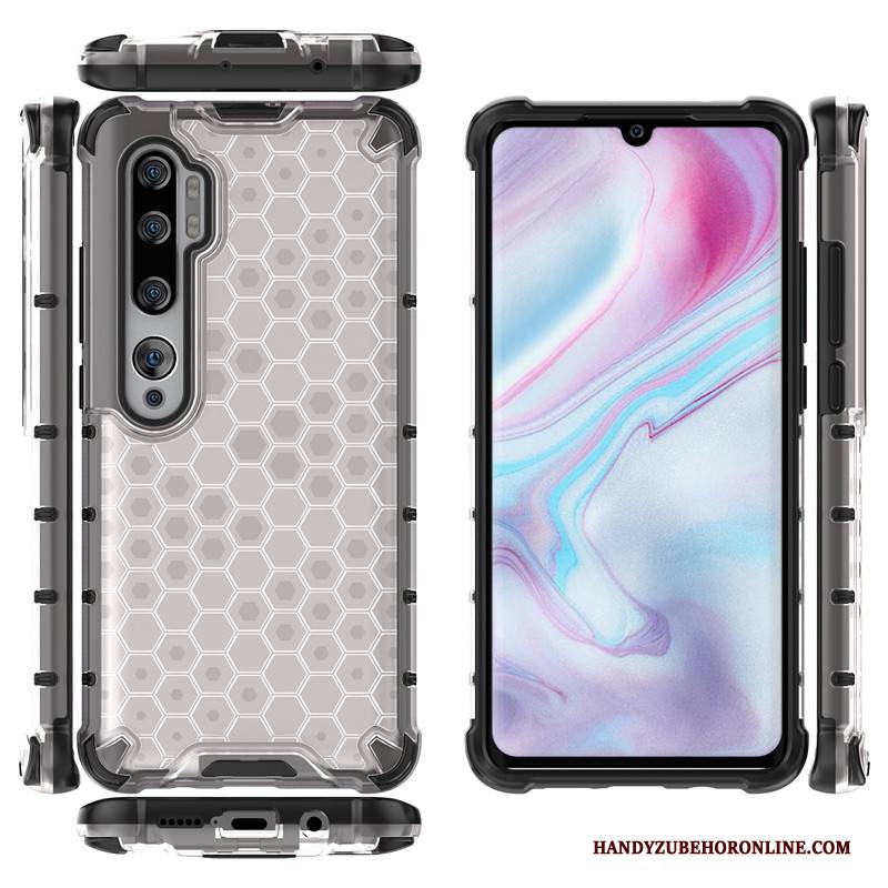 Hülle Mi Note 10 Weiche Transparent Schwer, Case Mi Note 10 Taschen Super Einfach