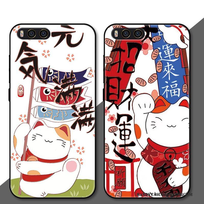 Hülle Mi Note 2 Farbe Nette Reichtum, Case Mi Note 2 Karikatur Katzen Festlich