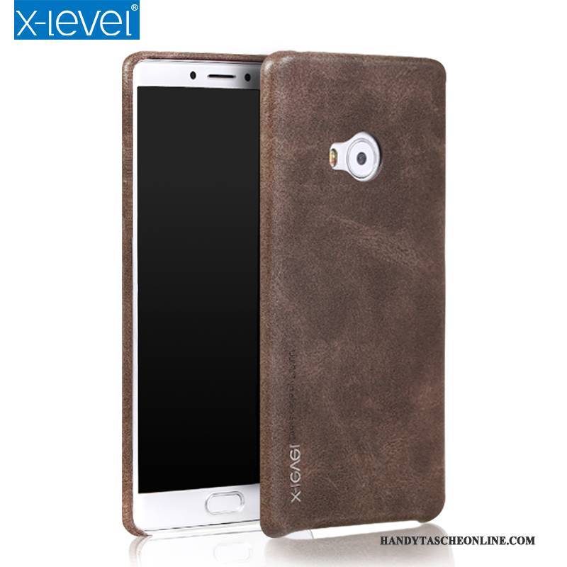Hülle Mi Note 2 Lederhülle Anti-sturz Mini, Case Mi Note 2 Schutz Hintere Abdeckung Handyhüllen