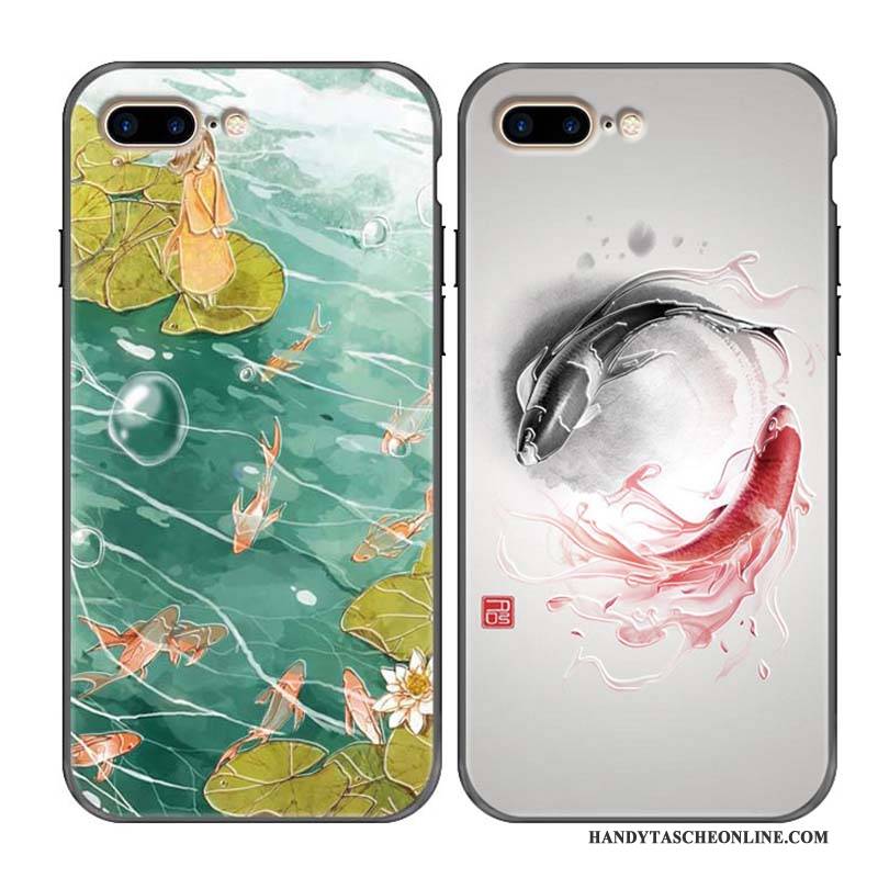 Hülle Mi Note 2 Schutz Hängende Verzierungen Handyhüllen, Case Mi Note 2 Taschen Karpfen Chinesische Art