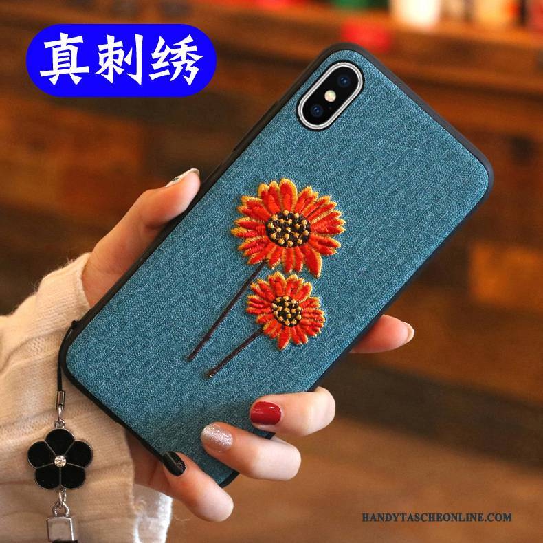 Hülle Mi Note 2 Silikon Mini Stickerei, Case Mi Note 2 Weiche Rot Blumen