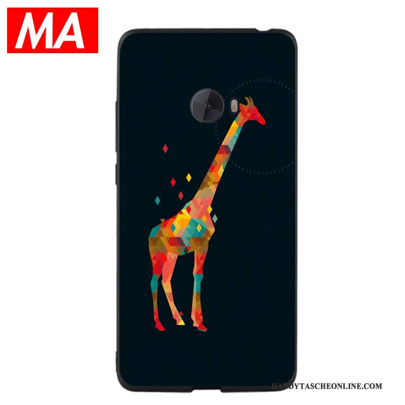 Hülle Mi Note 2 Taschen Mini Handyhüllen, Case Mi Note 2 Weiche Schwarz Peau De Daim