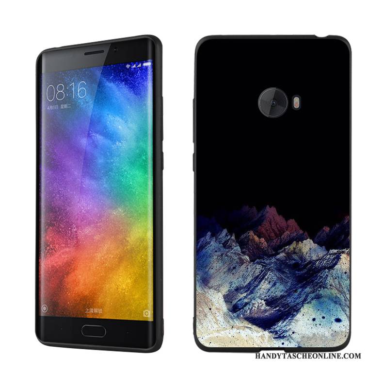Hülle Mi Note 2 Weiche Mini Handyhüllen, Case Mi Note 2 Schutz Einfach Landschaft