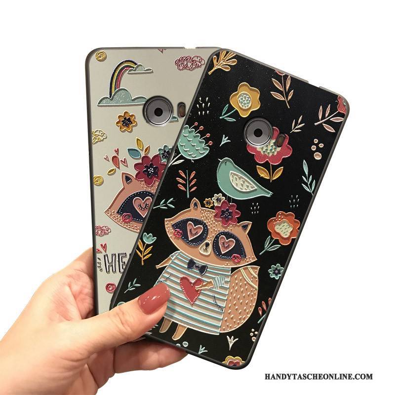 Hülle Mi Note 2 Weiche Schwarz Nubuck, Case Mi Note 2 Farbe Mini Handyhüllen